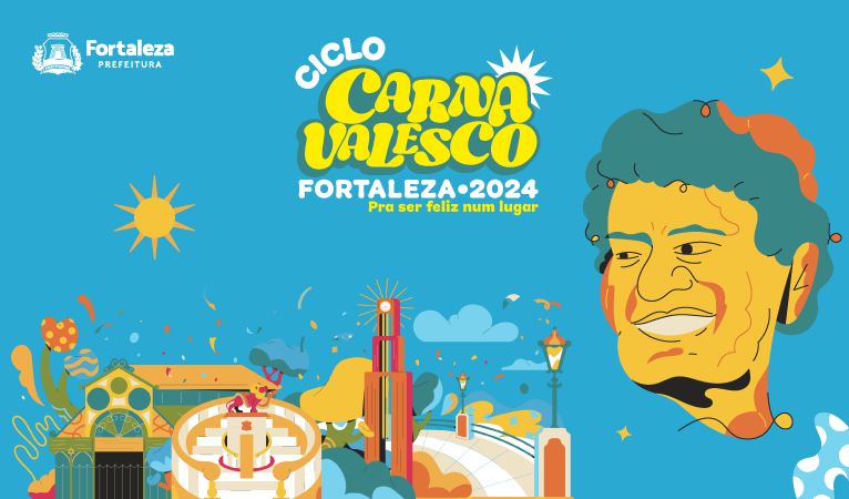 banner do carnaval